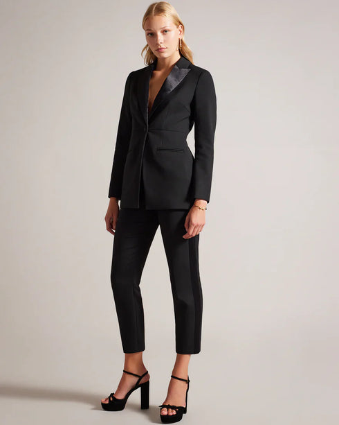 ARIAALT-Trousers-Tuxedo Pats With Side Zips- Ted Baker Romania